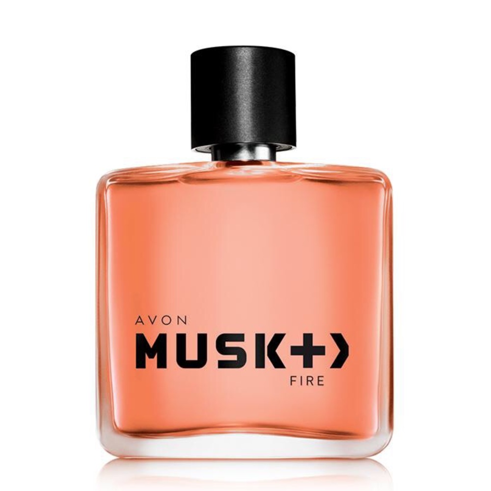 Musk + Fire Eau de Toilette by Avon for men
